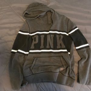 Pink VS Grey Sweater